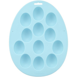 Silicone "small eggs" mould