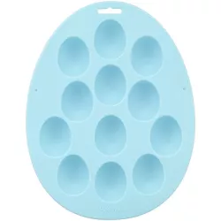 Silicone "small eggs" mould