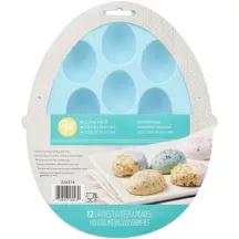 Silicone "small eggs" mould