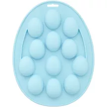 Silicone "small eggs" mould