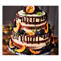 Schokolade für Drip Cake "Schokolade"