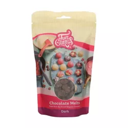 Dark chocolate for melting