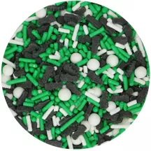 65g Soccer Sprinkle Medley