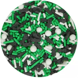 65g Fussball Streudekor Mix