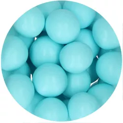 130 g Shiny blue choco crispy pearls