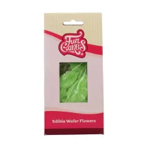 50 foglie verdi di carta commestibile