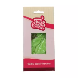 50 Feuilles vertes en azyme
