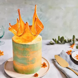250g Isomalt Zucker für Dekorationen