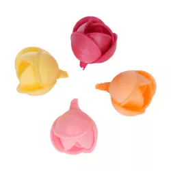 7 Petites pivoines en azyme