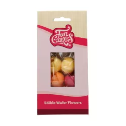 7 Small wafer peonies
