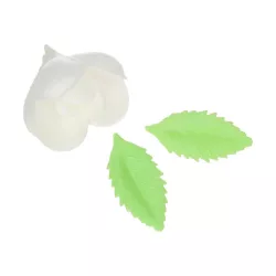 Crochi con foglie di carta commestibile