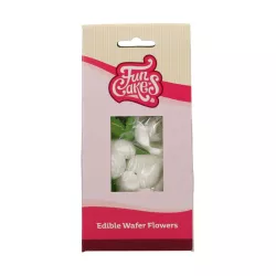 Crochi con foglie di carta commestibile