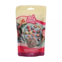Milk chocolate for melting, 350g