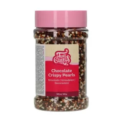 Mini Chocolate crispy pearls