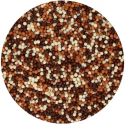 Mini perle croccanti al cioccolato