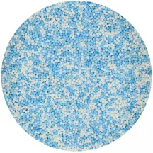 Nonpareils "baby blue" - glutenfrei - 80g