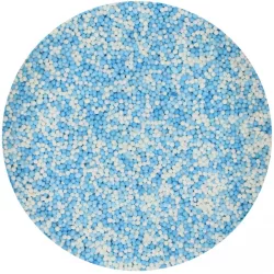 Nonpareils "baby blue" - sans gluten - 80g