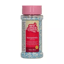 Nonpareils "baby blue" - senza glutine - 80g