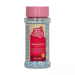 Nonpareils "baby blue" - sans gluten - 80g
