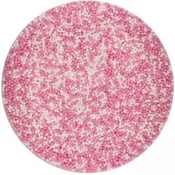 Nonpareils "rosa baby" - senza glutine - 80g