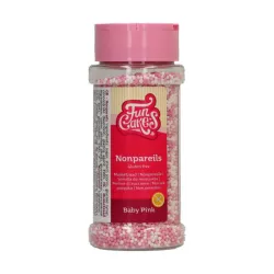 Nonpareils "rosa baby" - senza glutine - 80g