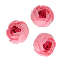 6 peonie di carta commestibile