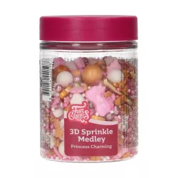 Decorazione principessa 70 gr