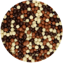Schoko Crispy Perlen