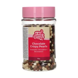 Chocolate pearls