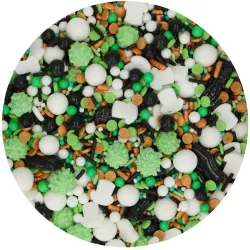 Calcio decorato a spruzzo 70 gr