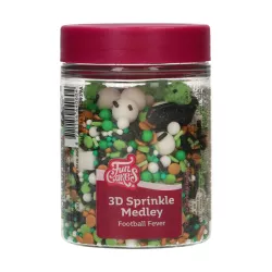 Calcio decorato a spruzzo 70 gr