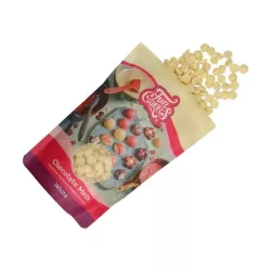350 g di cioccolato bianco da fondere