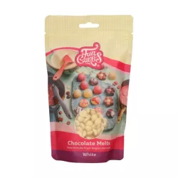 350g White chocolate for melting