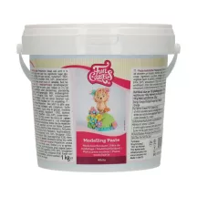 1kg White modelling sugar paste