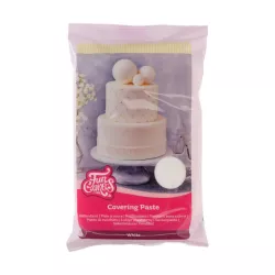 White covering sugar paste 500 gr