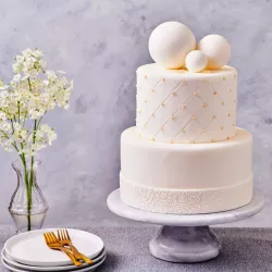 White covering sugar paste 500 gr