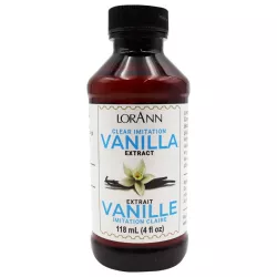 Clear artificial Vanilla extract