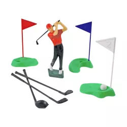 1 golf decoration set