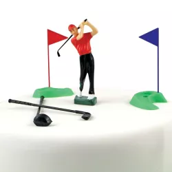 1 Dekorationsset Golf