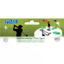 1 golf decoration set