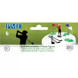 1 golf decoration set