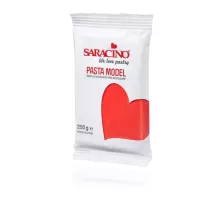 Fondente per modellare rosso 250 g - Pasta Saracino