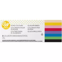 Set de 8 colorants en gel - Wilton