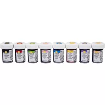 Set con 8 colori gel - Wilton