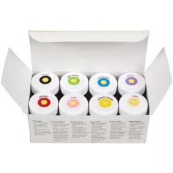 Set de 8 colorants en gel - Wilton