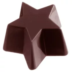 Chocolate mould "Star"