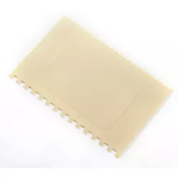 Corne peignée en plastique