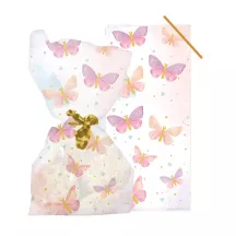 20 Butterflies candy bags