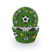 75 stampi per cupcake - calcio