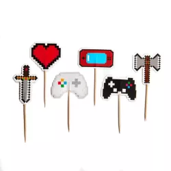 12 Minecraft cake decorations